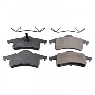 Колодки гальмівні (задні) Jeep Grand Cherokee 2.7-6.1 99-/ MB 100/ 190 1.8-2.6 83-96 (opt-om) BLUE PRINT ADA104218