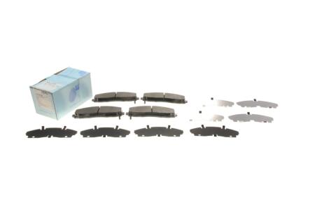 К-т колодок гальмівних BLUE PRINT ADA104268