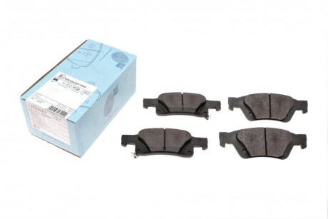 Колодки гальмівні (задні) Jeep Grand Cherokee 3.0 CRD/3.6-5.7 10- (opt-om) BLUE PRINT ADA104272