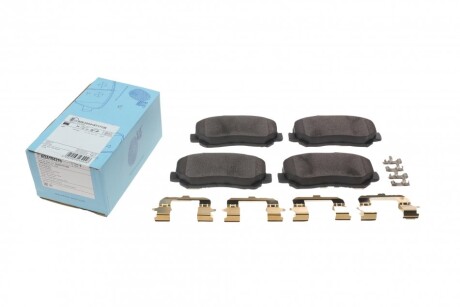 Колодки гальмивни (передни) Jeep Cherokee 2.0-2.2 CRD/3.2 13- (opt-om) BLUE PRINT ADA104276