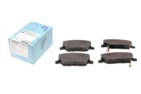 Колодки гальмівні (передні) Fiat 500X 1.4-1.6/1.6-2.0D 14-/ Jeep Renegade1.4-1.6/2.0CRD 14- UA63 BLUE PRINT ADA104278