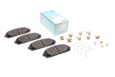 Колодки гальмивни (передни) Jeep Cherokee 13- (opt-om) BLUE PRINT ADA104279