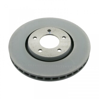 Диск гальмивний (передний) Chrysler Voyager 2.0-3.3/2.5-2.8CRD 95-08 (301x28) UA63 BLUE PRINT ADA104301