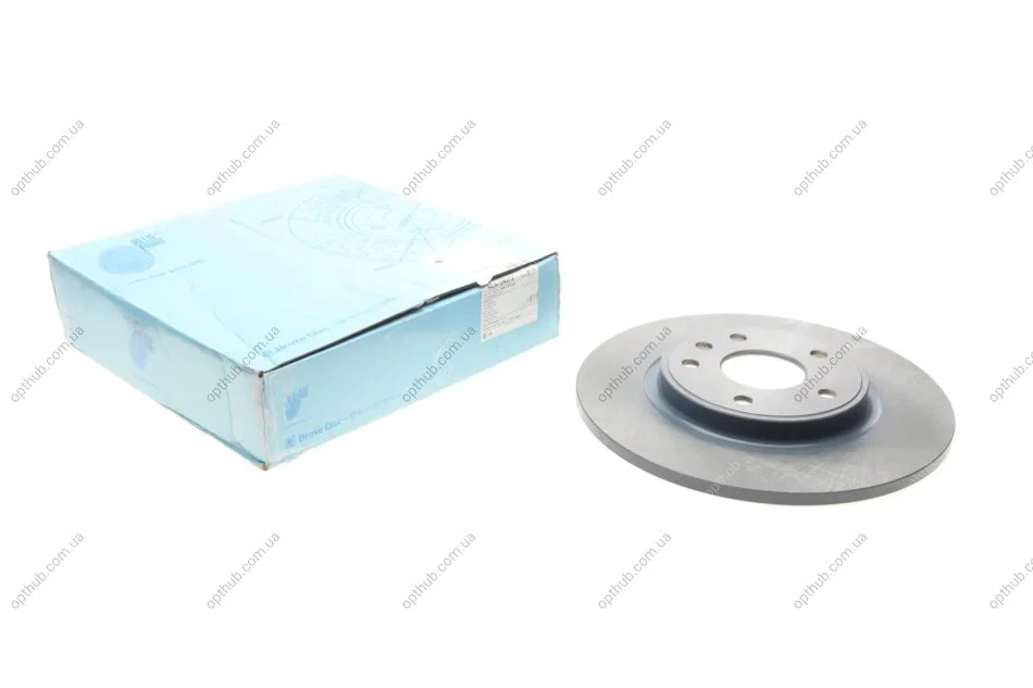 Диск гальмівний(к-т) BLUE PRINT ADA104372 (фото 1)