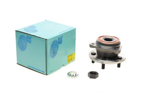 Підшипник маточини (передньої) Jeep Cherokee/Grand Cherokee 92-01 (з маточиною) (opt-om) BLUE PRINT ADA108204