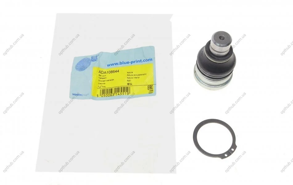 Опора кульова (передня/знизу) Jeep Compass/ Patriot/ Dodge Caliber 2.0-2.2CRD/1.8/2.4 06- (d=18 UA63 BLUE PRINT ADA108644 (фото 1)