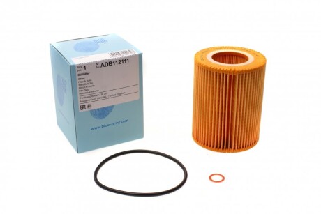 Фільтр масляний BMW 3 (E36/ E46)/ 5 (E39/ E60/ E61)/ 7 (E38/ E65/ E66/ E67)/ X5 (E53) 97-10 UA63 BLUE PRINT ADB112111