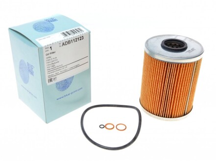 Фільтр масляний BMW M3 (E36/ E46)/ Z3 (E36)/ Z4 (E85/ E86) 92-09 UA63 BLUE PRINT ADB112123