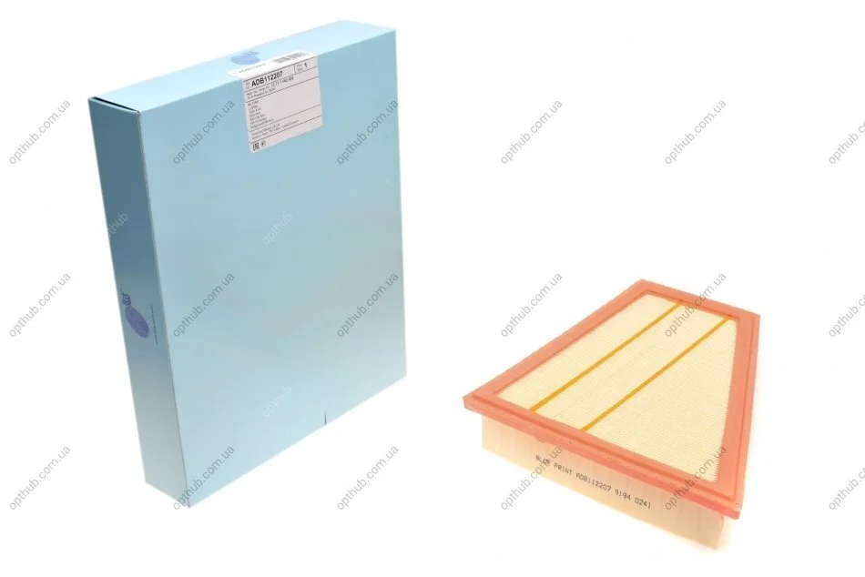 Фільтр повітряний BMW (вир-во Blue Print) BLUE PRINT ADB112207 (фото 1)