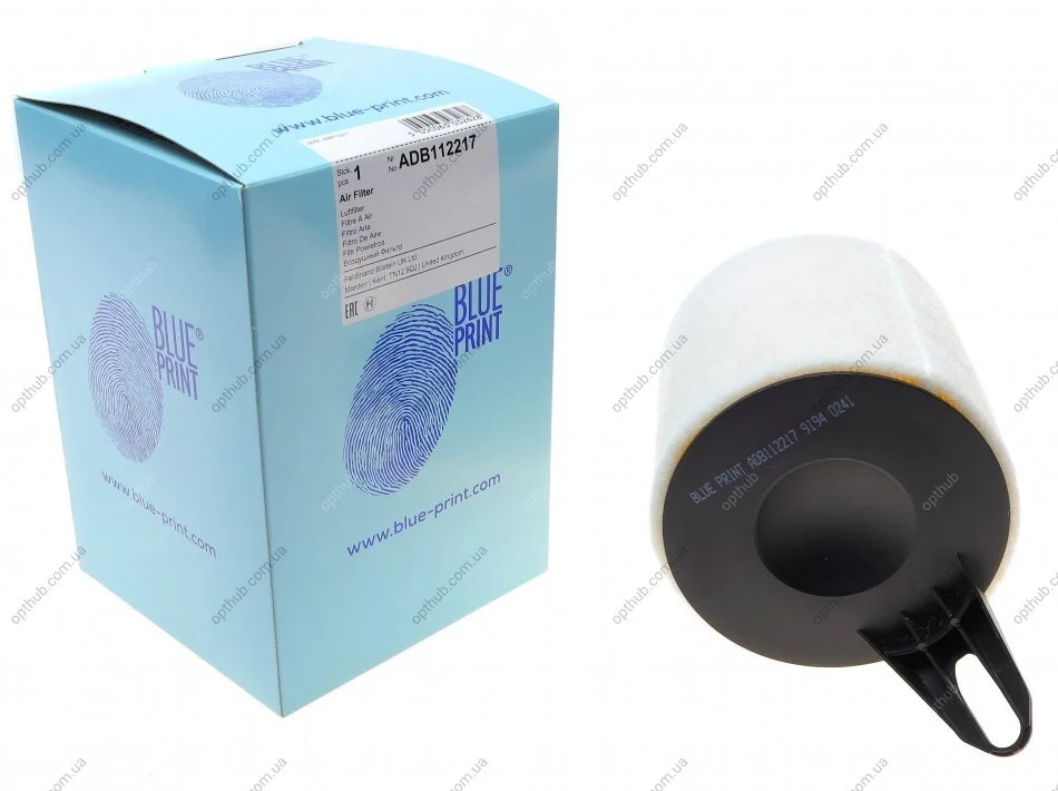 Фільтр повітряний BMW 13 71 7 532 754 -ua BLUE PRINT ADB112217 (фото 1)