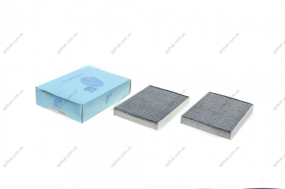 Фільтр салону вугольн. (2 шт.) BMW 5 16-, 6 17- X5 18-, X6, X7 19- (вир-во Blue Print) C.I.U BLUE PRINT ADB112520 (фото 1)