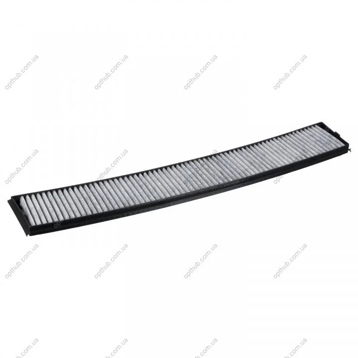 Фільтр салону BMW 3 (E46) 98-05/X3 (E83) 1.6-3.0 04-08 (вугільний) UA63 BLUE PRINT ADB112523 (фото 1)