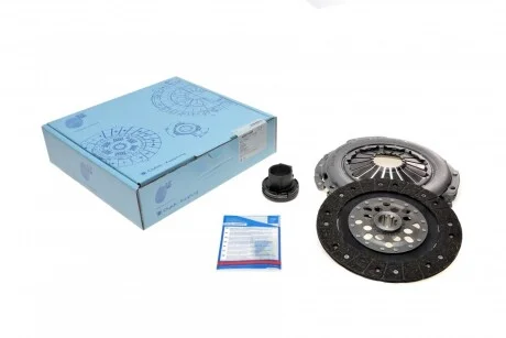 Комплект зчеплення BMW 3 (E30/E36)/5 (E34/E39) -03 (d=240mm) (+вижимний) UA63 BLUE PRINT ADB113004