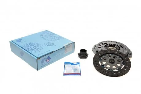 Комплект зчеплення BMW 3 (E46) 5 (E39) 96-05 (d=230mm) (+вижимний) UA63 BLUE PRINT ADB113014