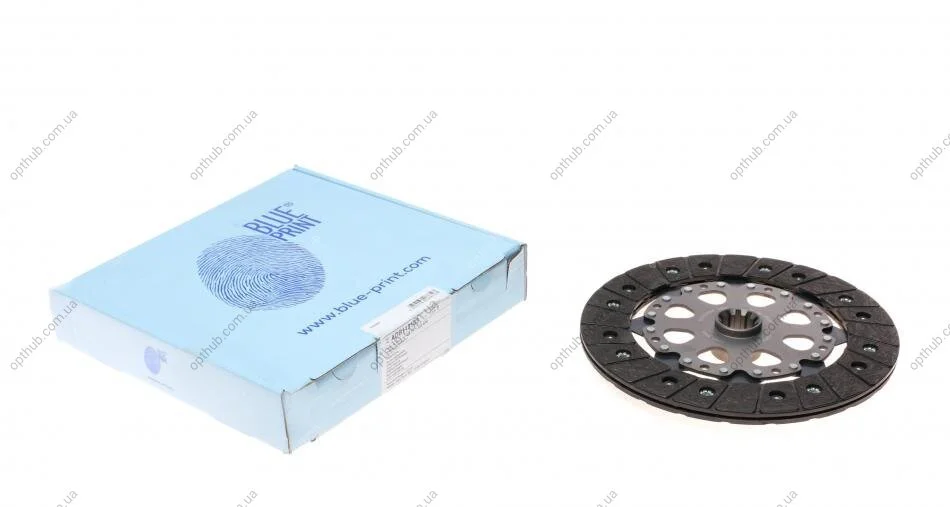 Диск зчеплення BMW 3, 5 (вир-во Blue Print) C.I.U BLUE PRINT ADB113103 (фото 1)