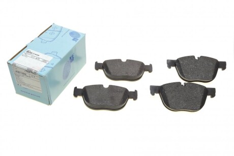 Колодки гальмівні (передні) BMW X4 (F26)/X5 (E70/F15)/X6 (E71/F16) 06- UA63 BLUE PRINT ADB114206