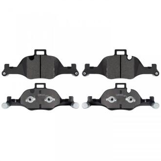 Колодки тормозные дисковые передние BMW 3 19-, 5 16-, X3 17- (произ-во) BLUE PRINT ADB114229