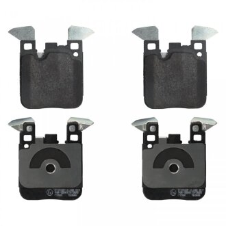 Колодки гальмівні дискові задні BMW 1-19, 3-18 (вироб-во) BLUE PRINT ADB114247