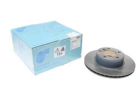 Диск гальмівний (передній) BMW 3 (E90-93) 04-13/1 (E81-E87) 04-14 (300x24) (з покриттям) (в (opt-om) BLUE PRINT ADB114305