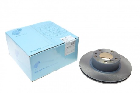 Диск гальмівний (передній) BMW 5 (E34) 2.0-3.5 87-97/7(E32) 3.0 i 82-94 (302x22.4) (opt-om) BLUE PRINT ADB114393