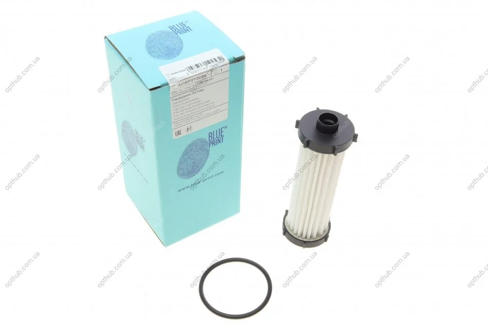 Фільтр АКПП Ford C-MAX/Galaxy/Kuga 1.5-2.5 06-/Volvo S40/S60/S80 1.6-2.0 10-16 UA63 BLUE PRINT ADBP210026 (фото 1)