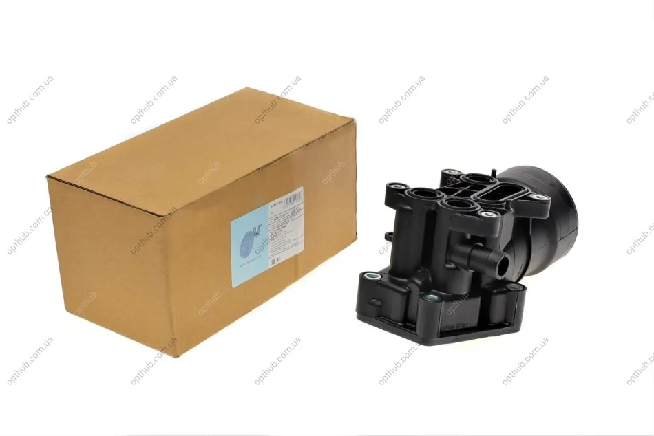 Корпус фільтра масляного VW 1.6TDI/1.9TDI/2.0TDI 09- UA63 BLUE PRINT ADBP210031 (фото 1)