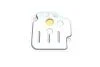 Фільтр АКПП Hyundai Accent III/Elantra/i10/i30/Kia Ceed/Picanto 1.1-2.0 04- (з прокладкою) UA63 BLUE PRINT ADBP210069 (фото 5)