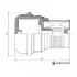 Фільтр АКПП VW-AUDI 02D 525 558 A BLUE PRINT ADBP210102 (фото 1)