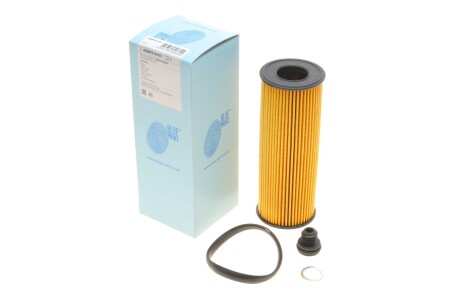 Фільтр масляний Hyundai Santa Fe/Tucson 2.0/2.2CRDi 18- (opt-om) BLUE PRINT ADBP210103