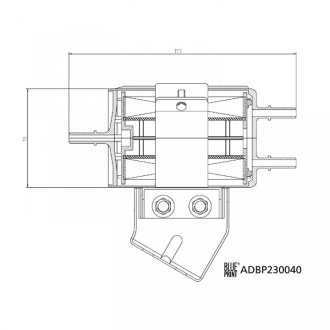 Фільтр паливний BLUE PRINT ADBP230040