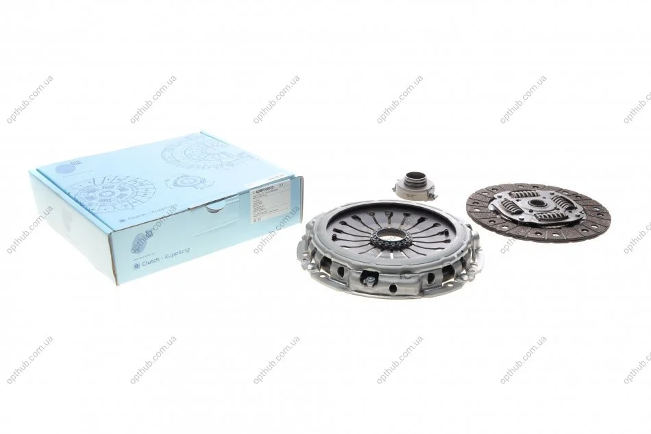 Комплект зчеплення Fiat Scudo/Peugeot Expert 2.0HDi 96-06 (69 kw) (+вижимний) (d=236mm) UA63 BLUE PRINT ADBP300025 (фото 1)