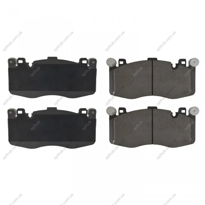 Комплект гальмівних колодок передн, BMW X5 (F15, F85), X6 (F16, F86) 4.4 12.14-07.19 BLUE PRINT ADBP420023 (фото 1)