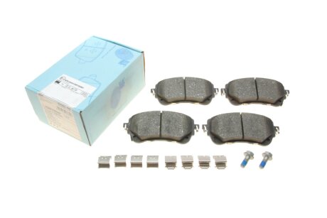 Колодки тормозные дисковые передние с креплением Toyota Corolla XII 18- C.I.U BLUE PRINT ADBP420049