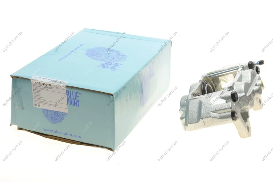 Тормозной суппорт (передний) (L) Lexus GX/Toyota Land Cruiser Prado 01-10 (d=45mm) (opt-om) BLUE PRINT ADBP450100 (фото 1)