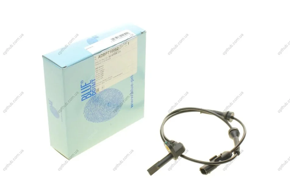 Датчик ABS задній Nissan, Opel, Renault (вир-во Blue Print) C.I.U BLUE PRINT ADBP710062 (фото 1)