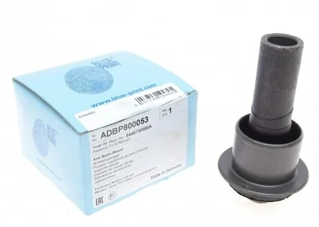 Сайлентблок рычага передн. Nissan Qashqai I +2 -14, Renault Koleos I -16 (пр-во Blue Print) C.I.U BLUE PRINT ADBP800053
