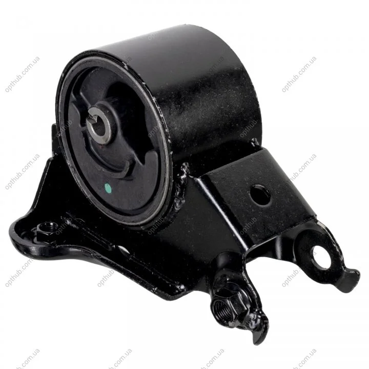 Подушка двигуна (задня) Nissan X-Trail 2.0-2.5/2.2dCi 01-13 (opt-om) BLUE PRINT ADBP800228 (фото 1)