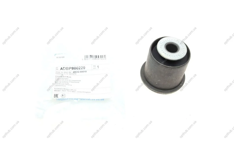 Сайлентблок важеля (переднього) Lexus LX/Toyota Land Cruiser 98-08 (opt-om) BLUE PRINT ADBP800229 (фото 1)