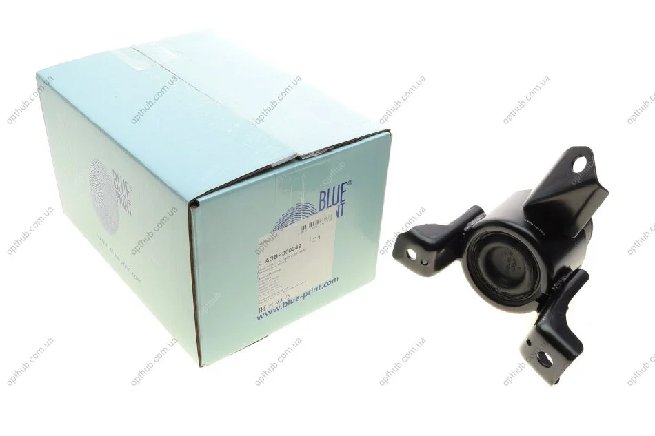 Подушка двигуна (R) Mazda 6 1.8-2.3/2.0DI 02-08 (opt-om) BLUE PRINT ADBP800249 (фото 1)