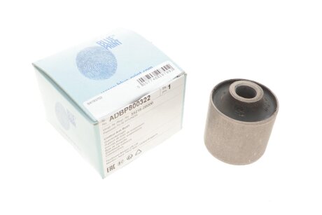 Сайлентблок важіля задн. Hyundai Santa Fe II -13, KIA Sorento II -15 C.I.U BLUE PRINT ADBP800322