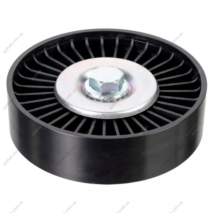 Ролик поліклинового ременя (пластик) HYUNDAI ACCENT IV, CRETA, ELANTRA IV, ELANTRA V, ELANTRA VI, I20 I, I20 II, I30, I40 I, I40 I CW, IX20, IX35, KONA, SOLARIS, TUCSON, VELOSTER 1.2-2.0D 06.06- BLUE PRINT ADBP960007 (фото 1)