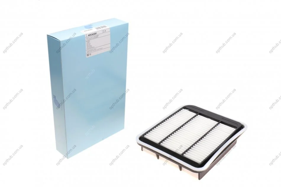 Фільтр повітряний MITSUBISHI (вир-во Blue Print) BLUE PRINT ADC42251 (фото 1)