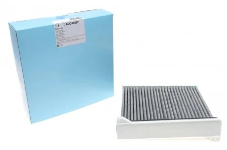 Фільтр салону вугільний Mitsubishi (вир-во Blue Print) BLUE PRINT ADC42507