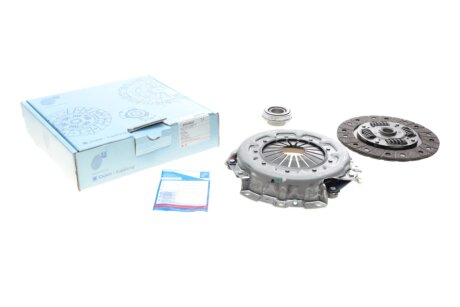 Комплект зчеплення Mitsubishi L200 2.5 TD 4WD 96-07 (d=224mm) (+вижимний) UA63 BLUE PRINT ADC43025