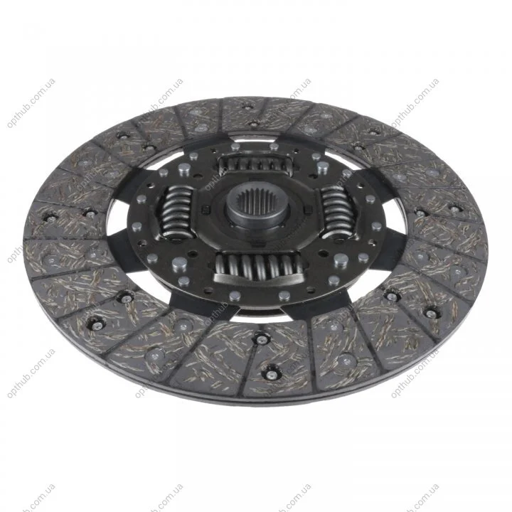 Диск зчеплення MITSUBISHI MONTERO III (V7_W, V6_W)MITSUBISHI MONTERO III ВЕЗДЕХОД ОТКРЫТЫЙ (V6_W, V7_ -ua BLUE PRINT ADC43169 (фото 1)