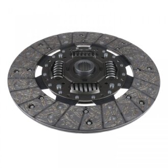 Диск зчеплення MITSUBISHI MONTERO III (V7_W, V6_W)MITSUBISHI MONTERO III ВЕЗДЕХОД ОТКРЫТЫЙ (V6_W, V7_ -ua BLUE PRINT ADC43169