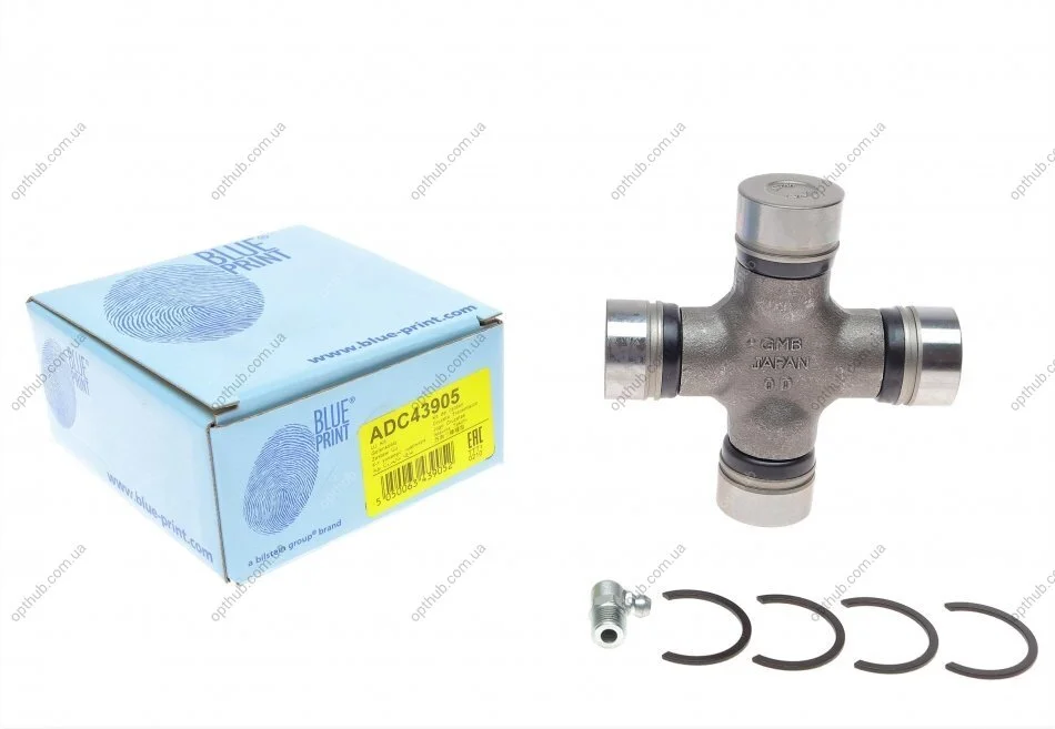 Крестовина кардана Mitsubishi L200/Pajero 90- (d=30mm) (L=101mm) (opt-om) BLUE PRINT ADC43905 (фото 1)