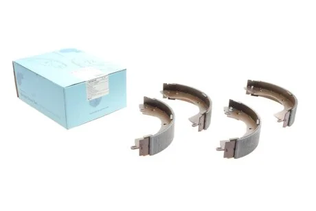 Колодки тормозные барабанные задние Mitsubishi L200 (пр-во Blue Print) BLUE PRINT ADC44130