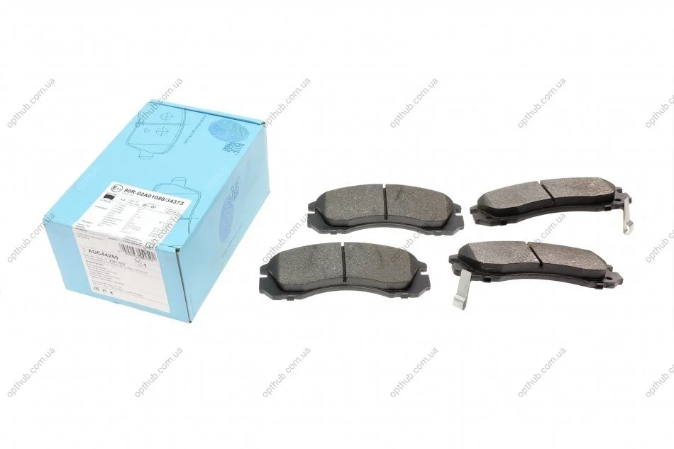 Колодки гальмівні дискові передні (вир-во Blue Print) BLUE PRINT ADC44250 (фото 1)