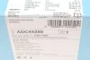 Колодки гальмівні дискові передні (вир-во Blue Print) BLUE PRINT ADC44250 (фото 6)